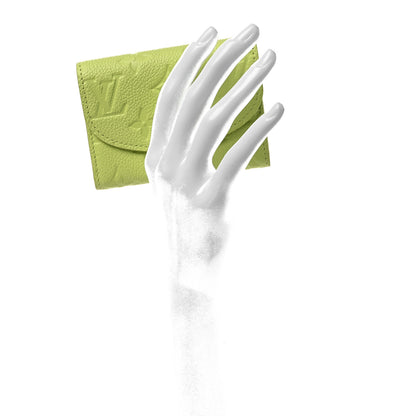 Louis Vuitton Empreinte Rosalie Coin Purse Zesty Lime 2 of 8