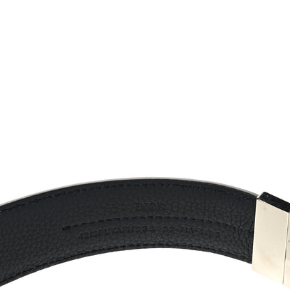 Christian Dior Calfskin Dior Homme Belt 85 Black 5 of 7