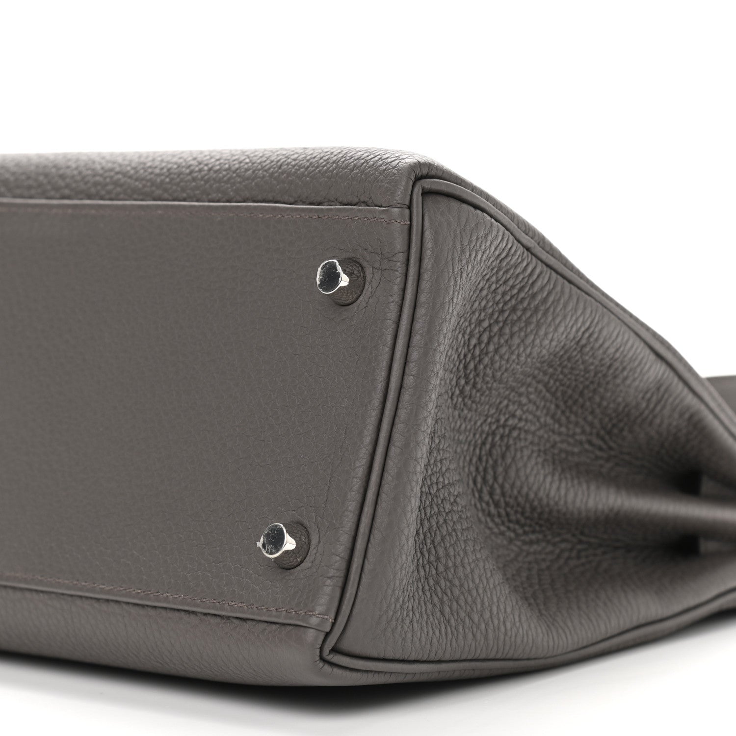 Hermes Togo Kelly Retourne 28 Etain 10 of 10