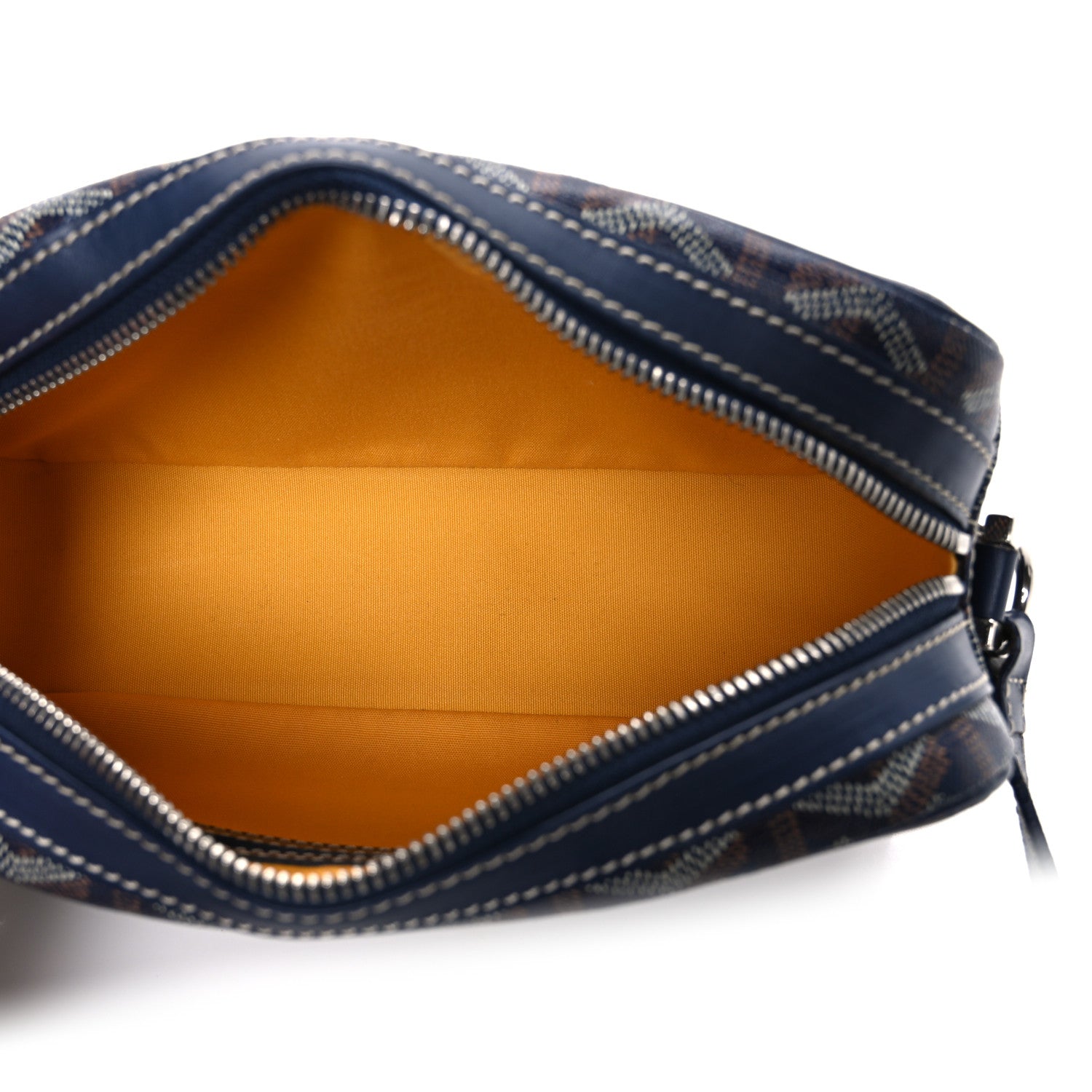 Goyard Goyardine Sac Cap Vert Navy 5 of 10