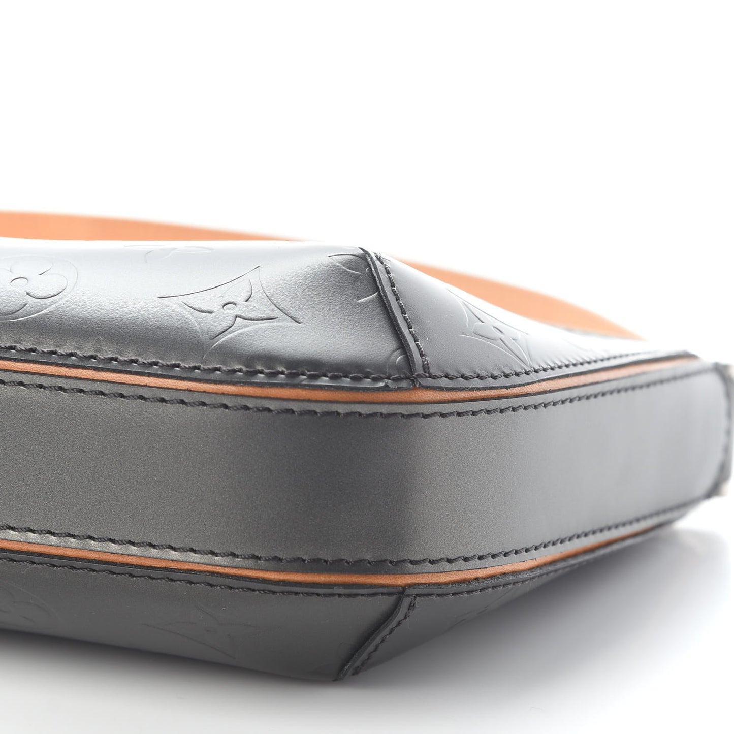 Mat Monogram Fowler Black