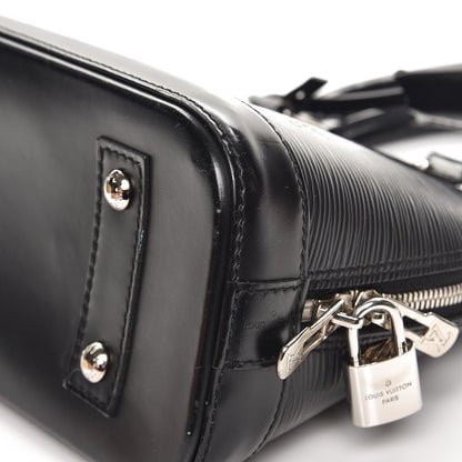 Louis Vuitton Epi Alma BB Black 11 of 12