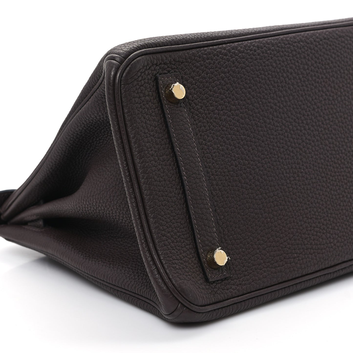 Togo Birkin 30 Chocolate