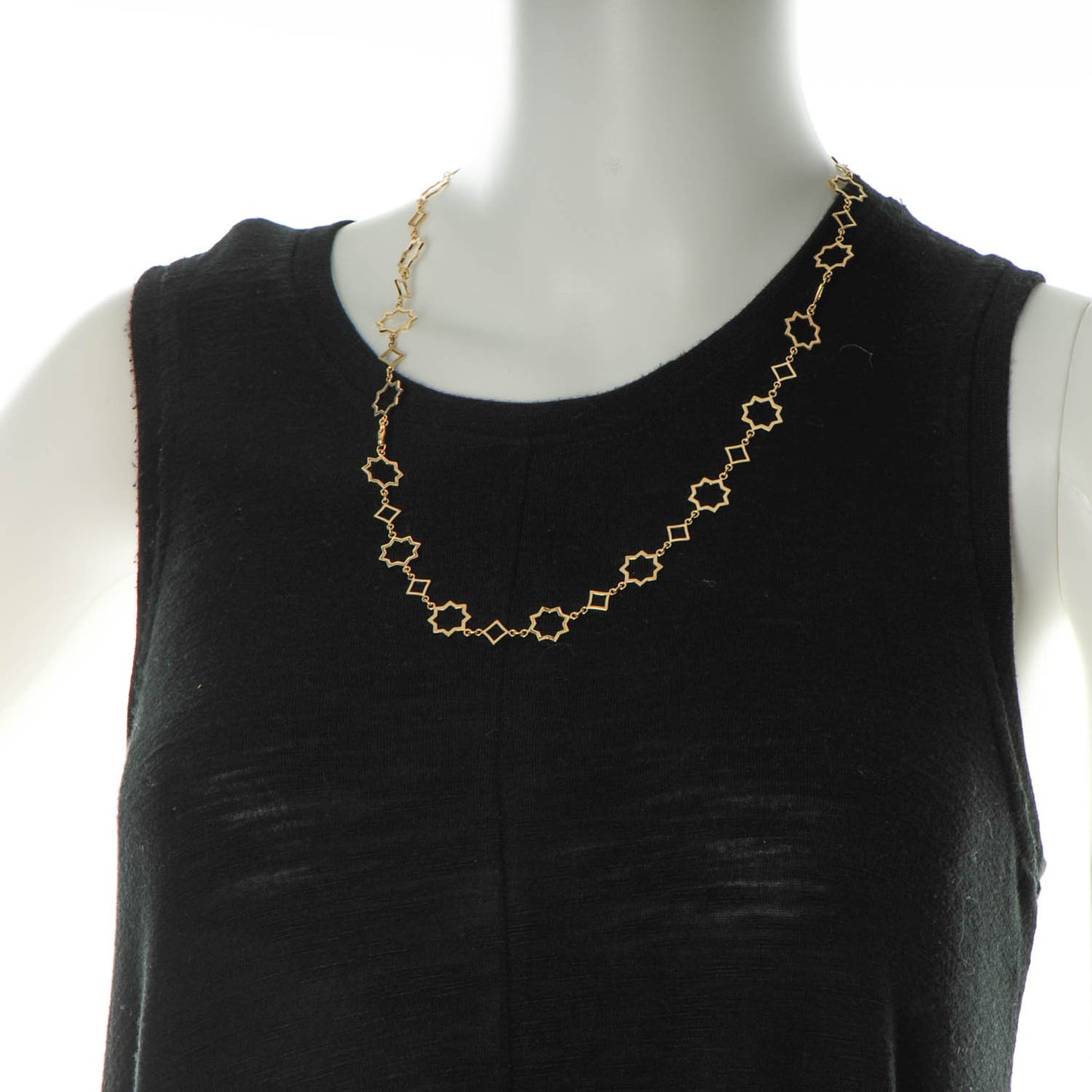 18K Yellow Gold Paloma's Marrakesh Link Necklace