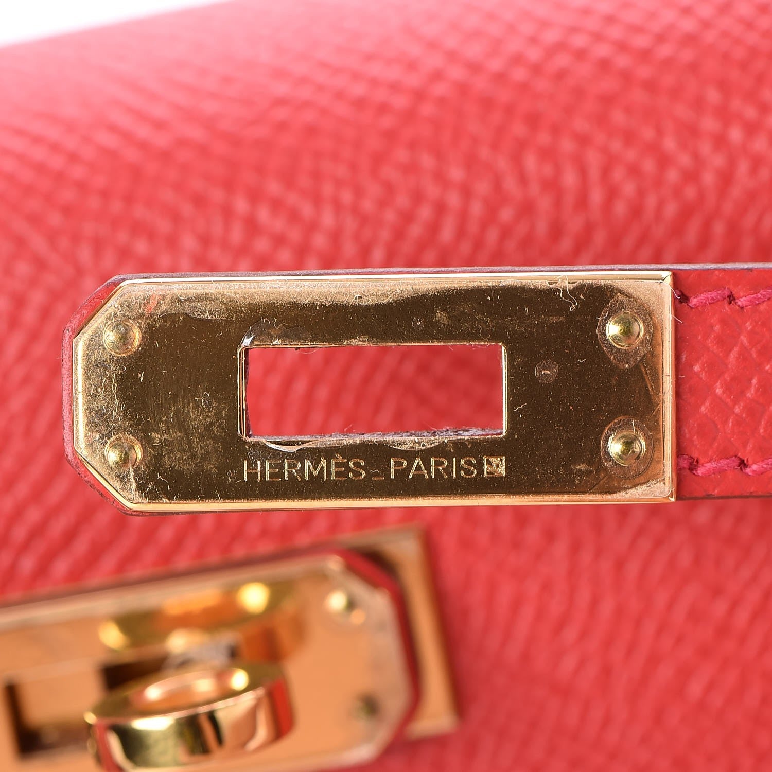 Hermes Epsom Kelly Retourne 25 Bougainvillea 14 of 33