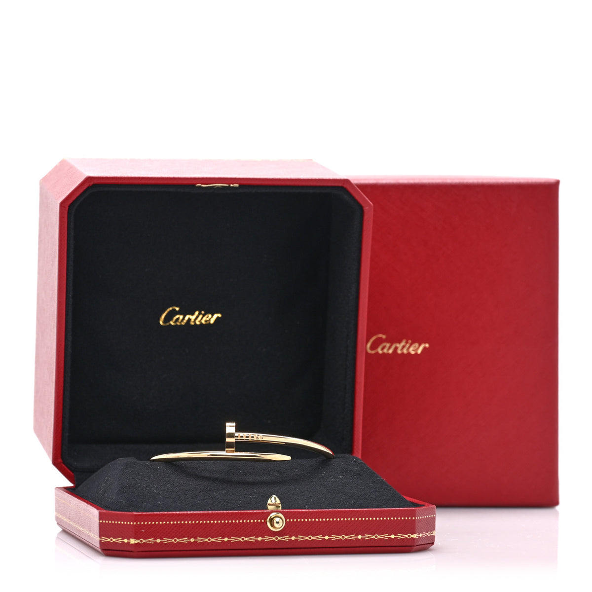 Cartier 18K Pink Gold Juste Un Clou Bracelet 18 5 of 5