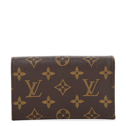 Louis Vuitton Monogram Flap Card Holder 1 of 11