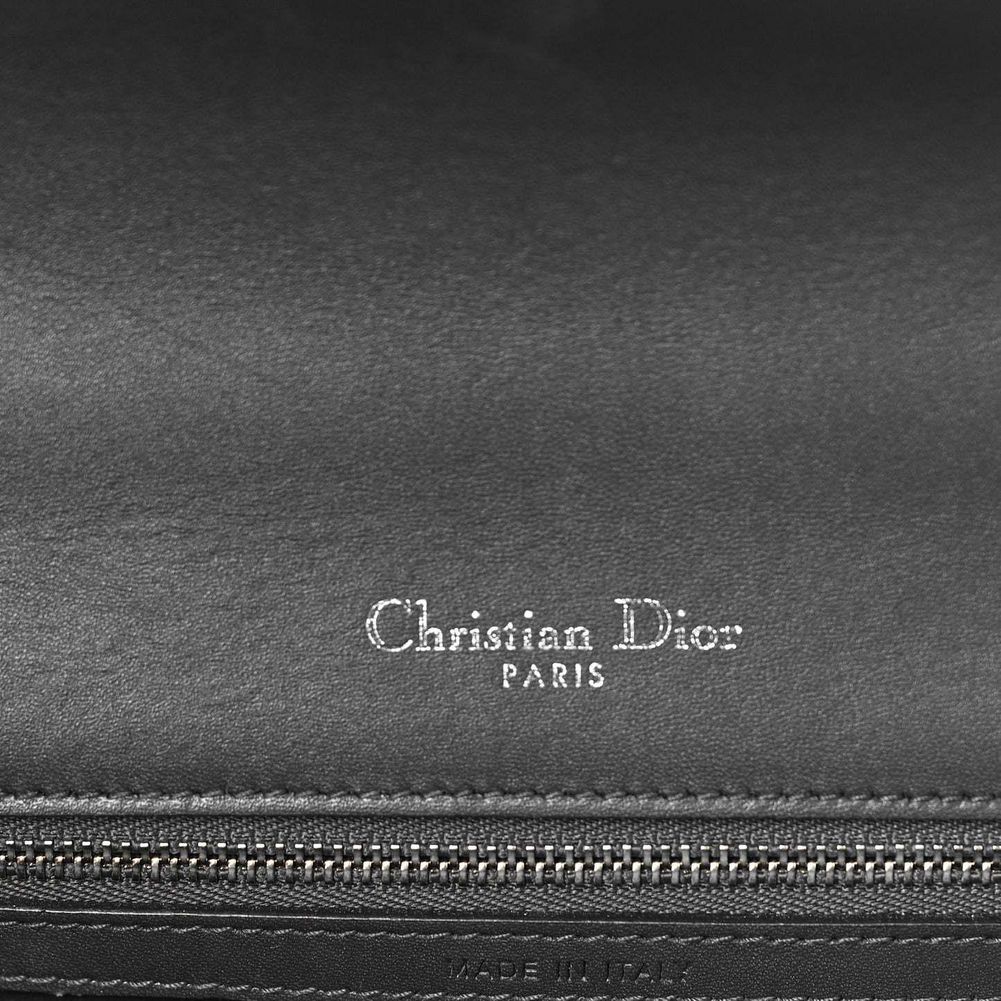 Metallic Patent Micro-Cannage Medium Diorama Flap Bag Silver