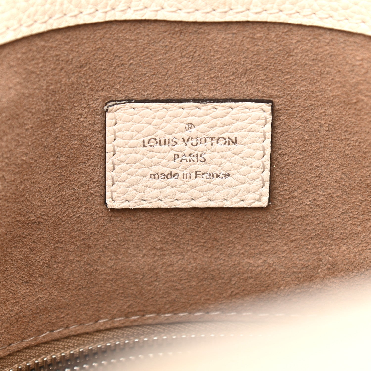 Louis Vuitton Mahina Babylone PM Ivory 6 of 13