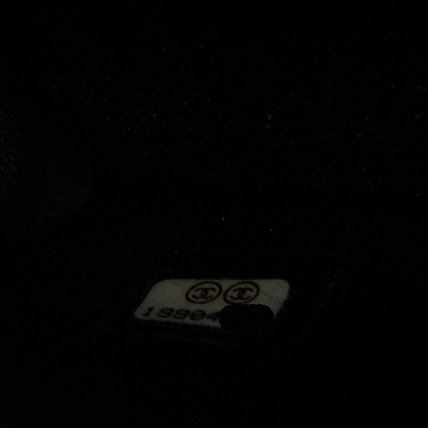 Chanel Caviar Quilted Clutch With Chain Flap Black 7 of 7