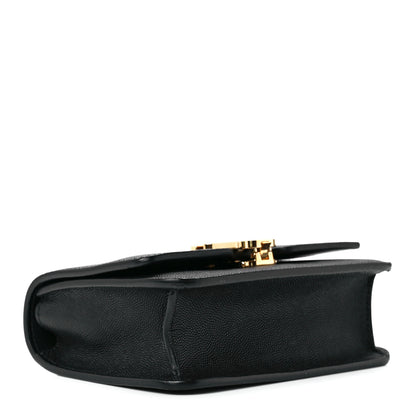 Burberry Grained Calfskin Mini TB Bag Black 4 of 12