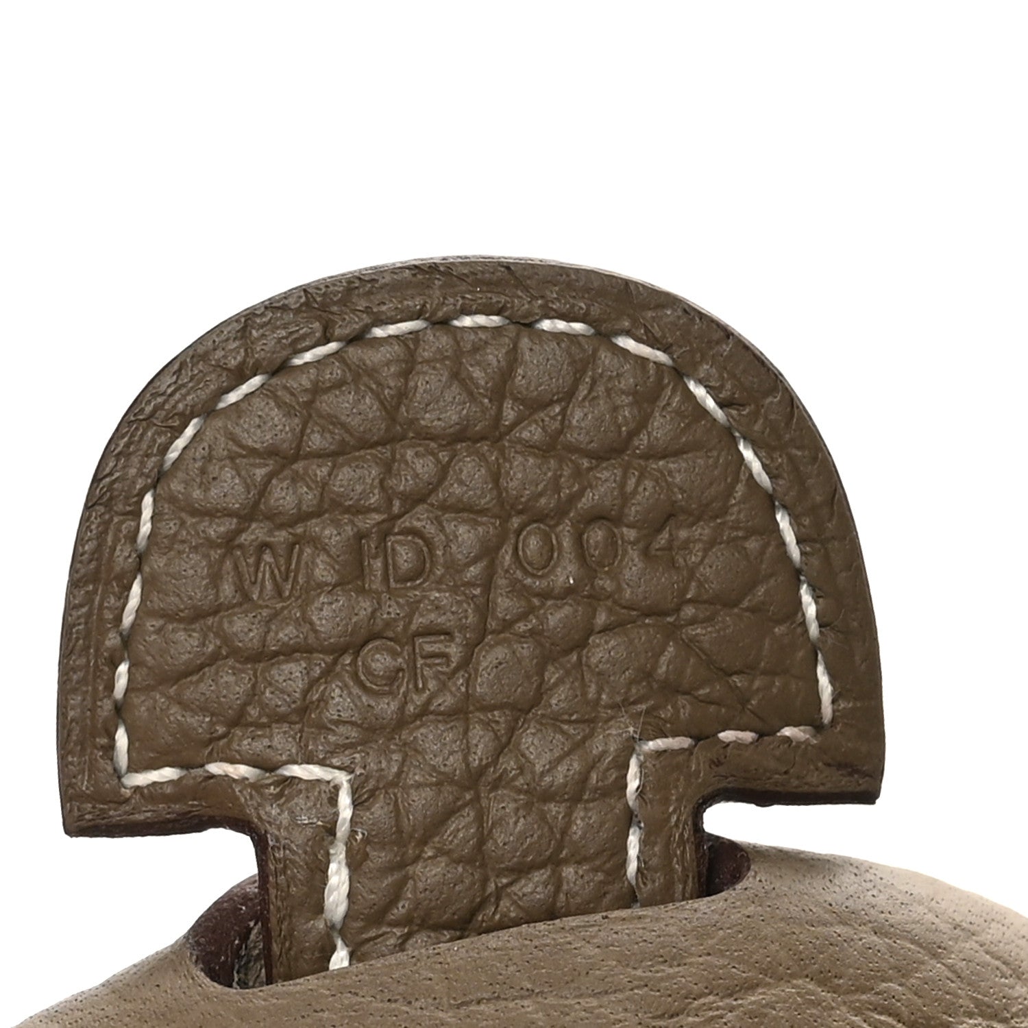 Hermes Taurillon Clemence Evelyne III PM Etoupe 7 of 10
