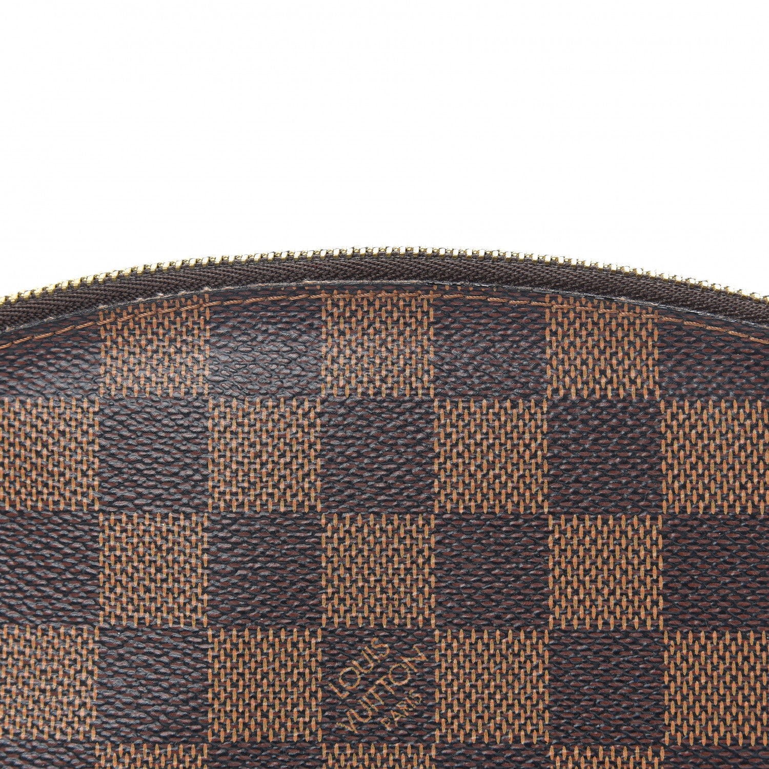 Louis Vuitton Damier Ebene Cosmetic Pouch 7 of 9
