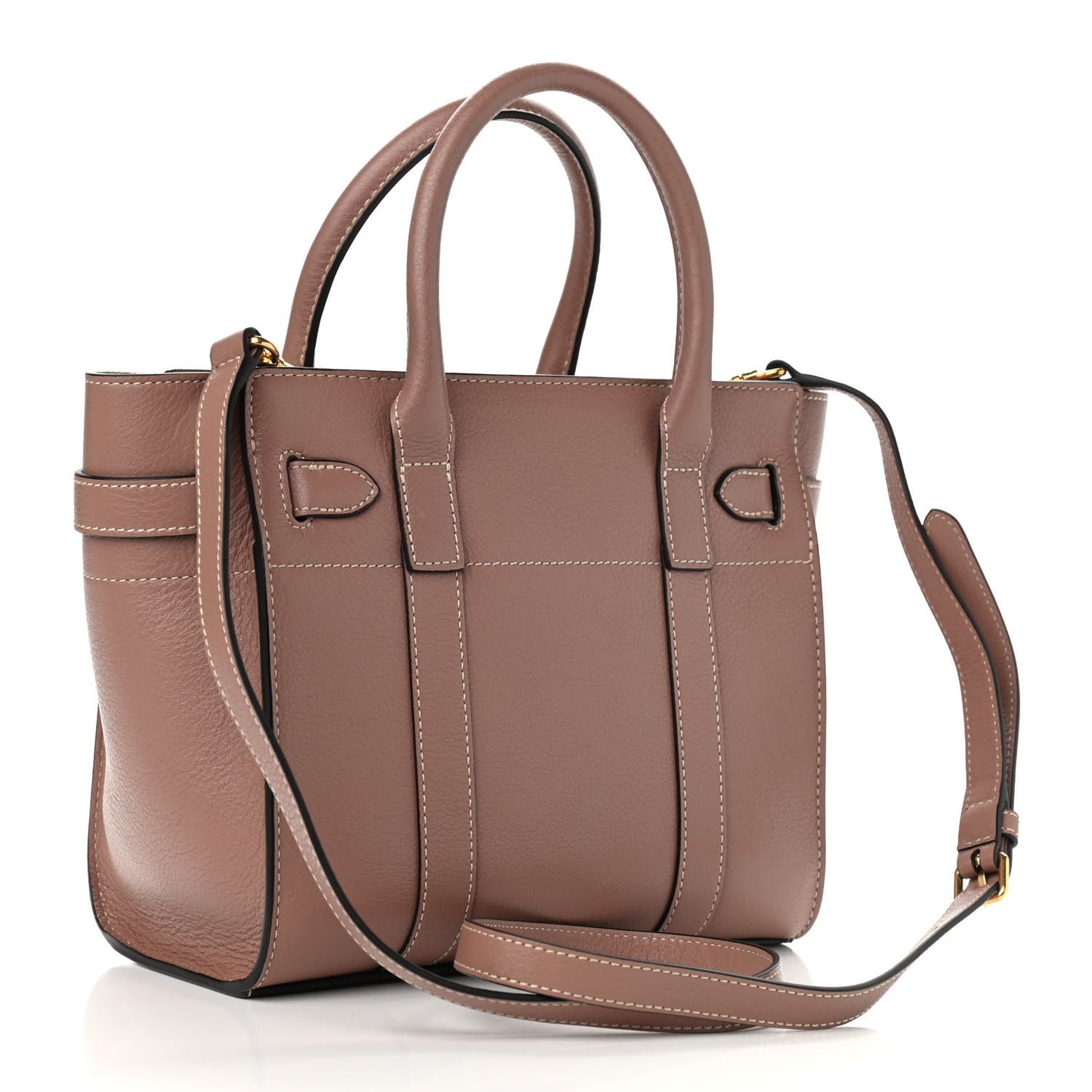 Small Classic Grain Mini Zipped Bayswater