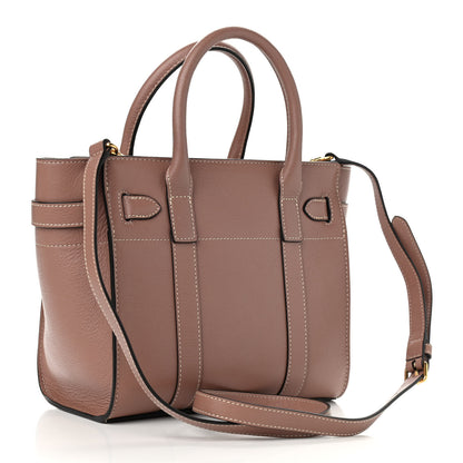 Mulberry Small Classic Grain Mini Zipped Bayswater 3 of 8