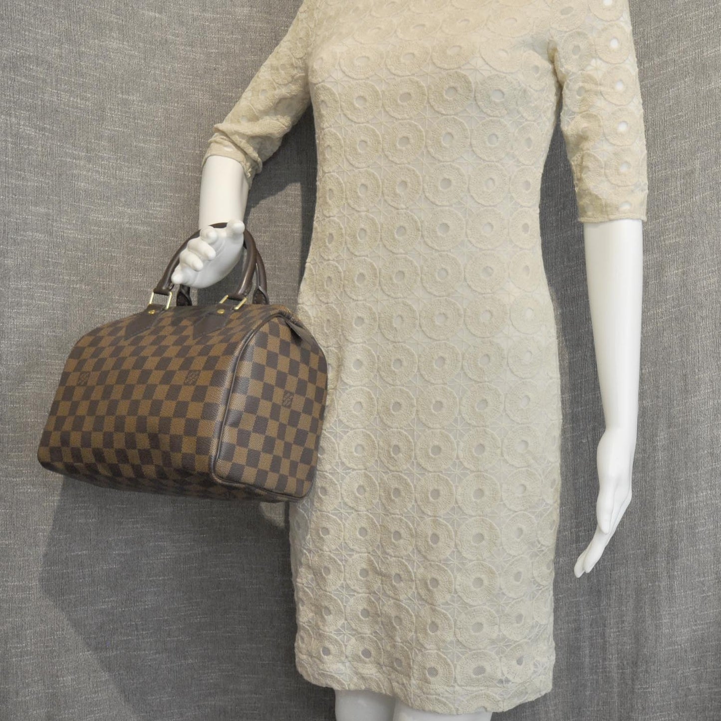 Damier Ebene Speedy 25