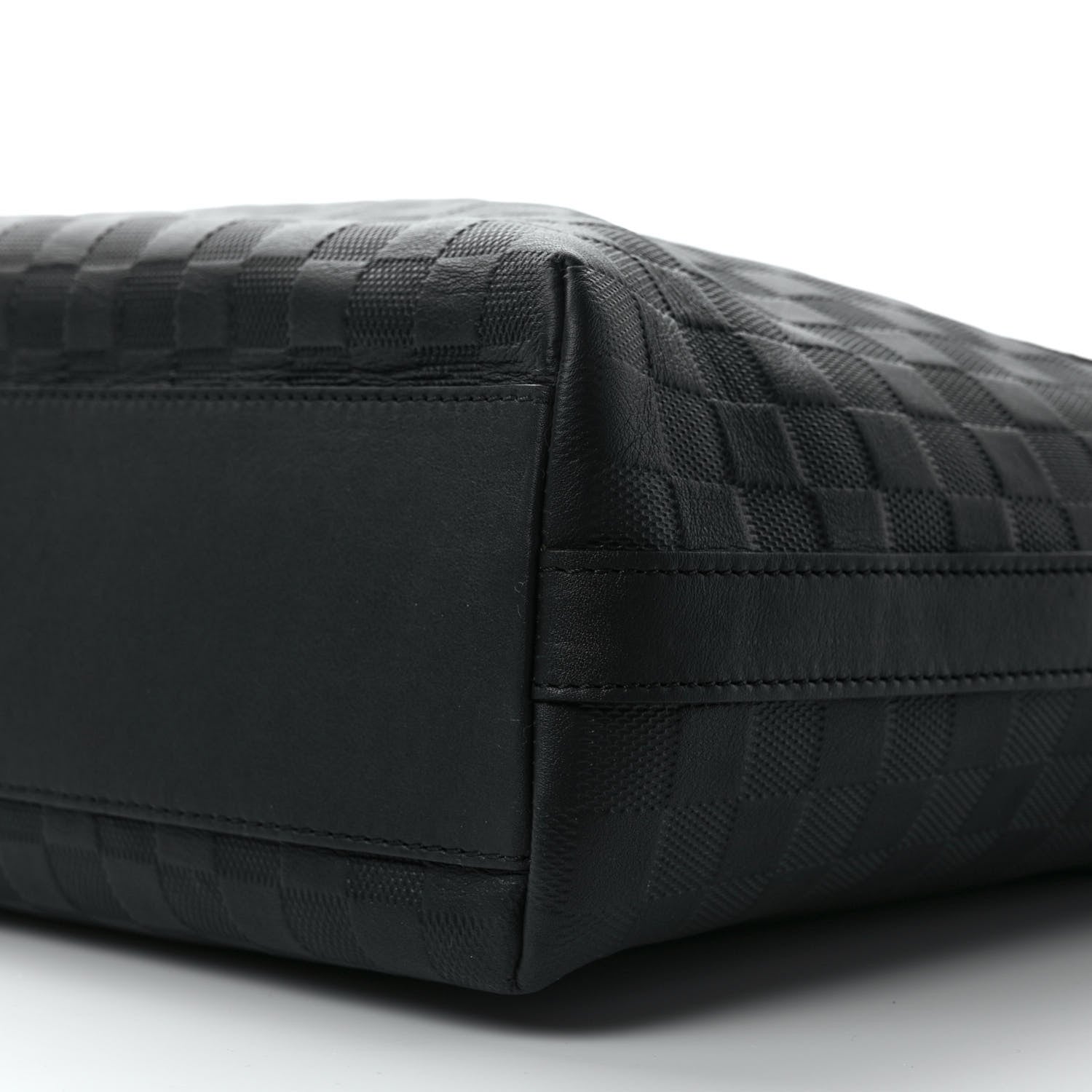 Louis Vuitton Damier Infini Calypso MM Black 8 of 8