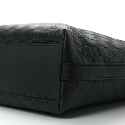 Louis Vuitton Damier Infini Calypso MM Black 8 of 8