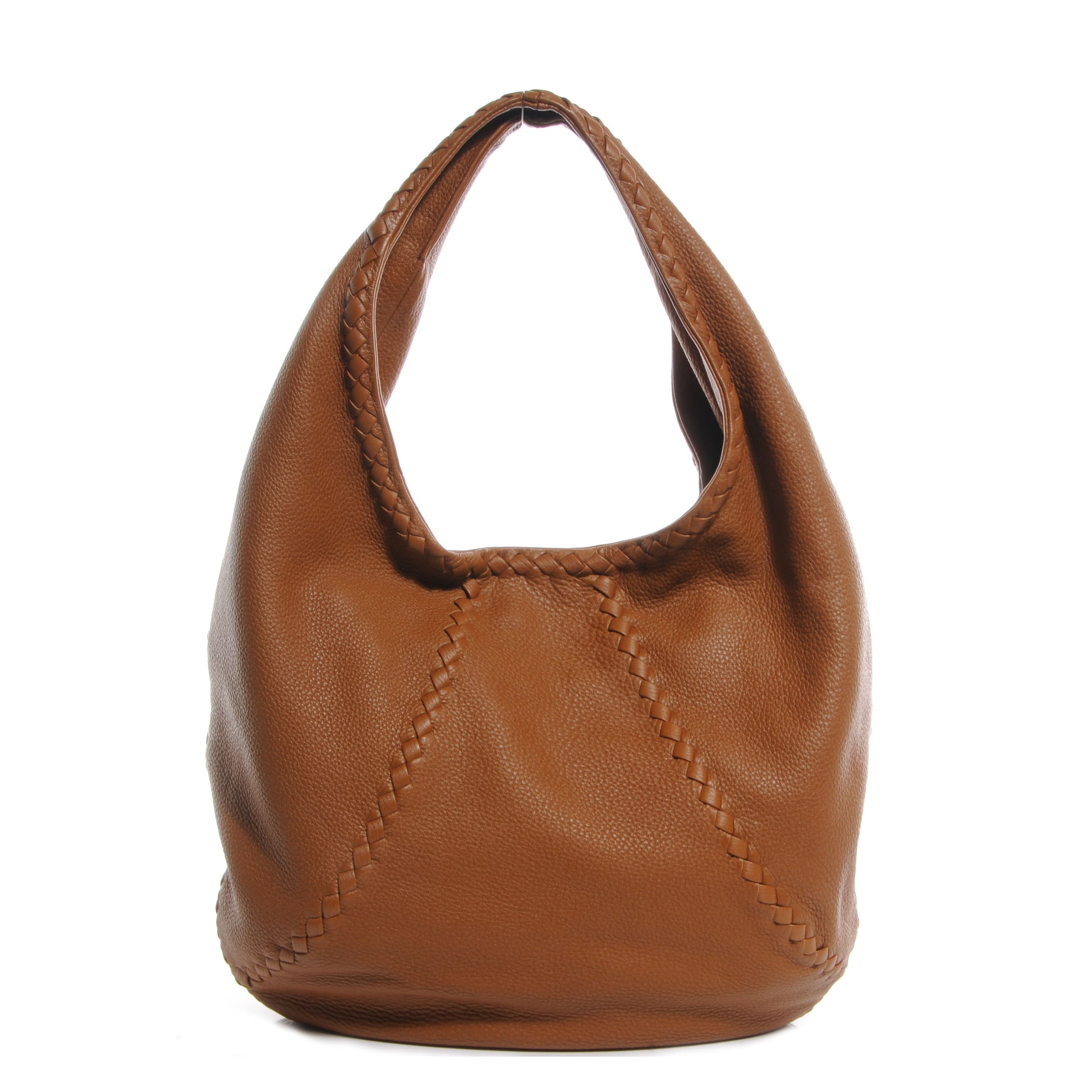 Bottega Veneta Washed Cervo Deerskin Hobo 1 of 8