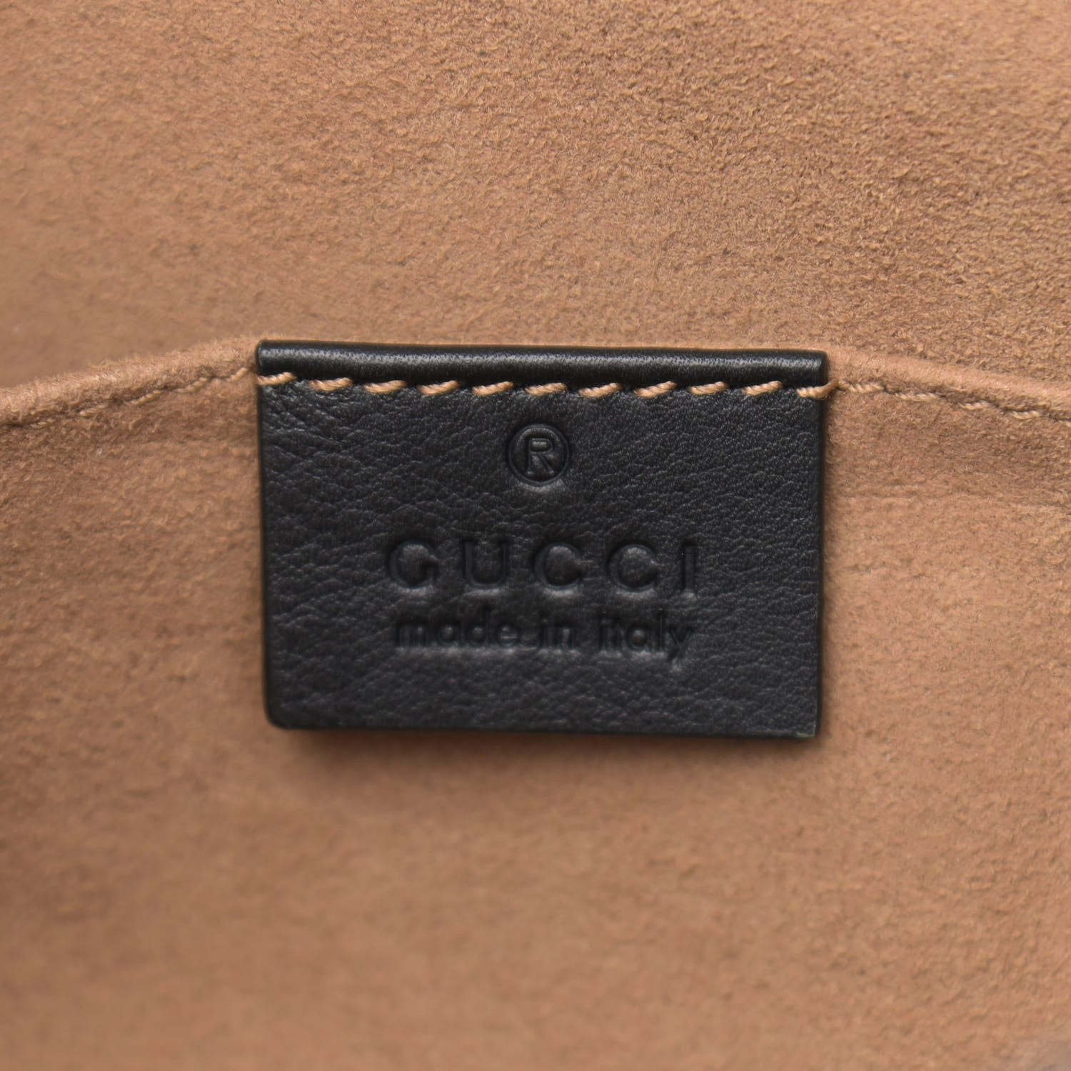Gucci GG Supreme Monogram Small Padlock Tote Black 7 of 11