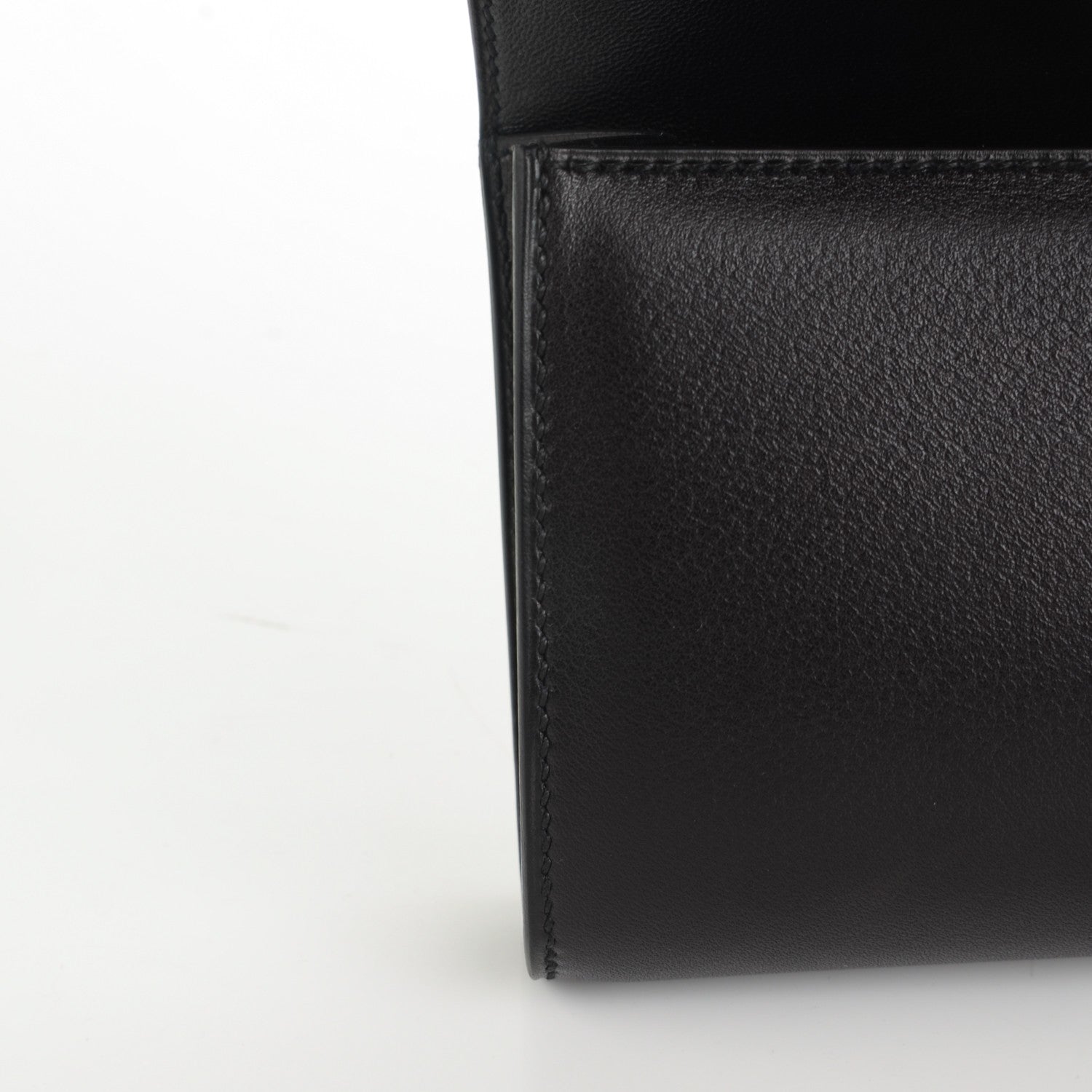 Hermes Evercolor Egee Clutch Black 13 of 18