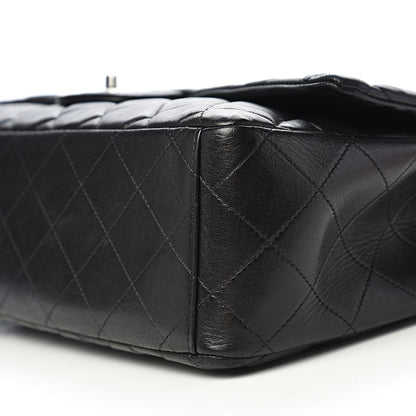 Chanel Lambskin Quilted Maxi Single Flap Black 11 of 12