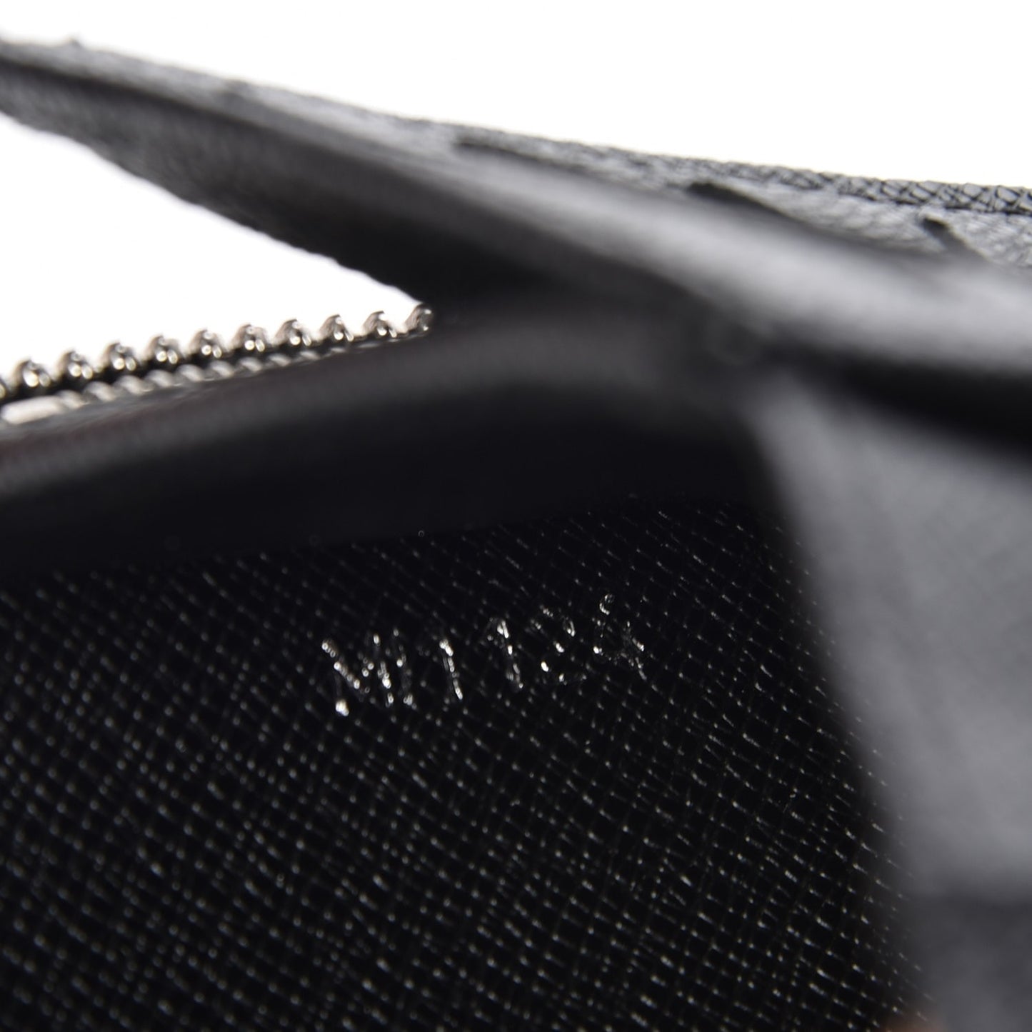Epi Zippy Compact Wallet Black
