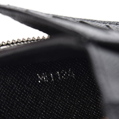Louis Vuitton Epi Zippy Compact Wallet Black 7 of 11