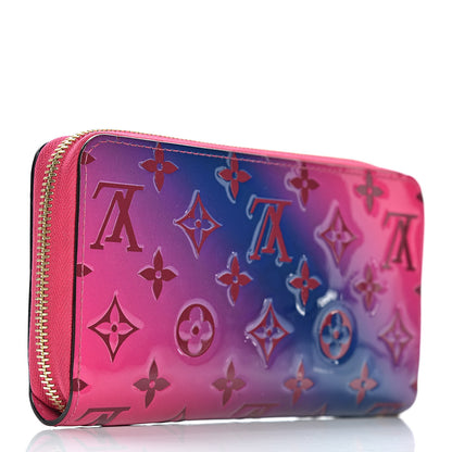 Louis Vuitton Vernis Degrade Zippy Wallet 3 of 9