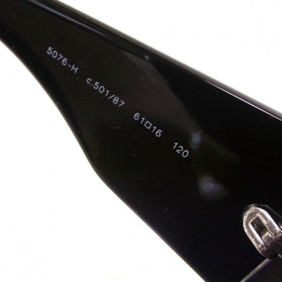 Chanel CC Logo Sunglasses 5076 Black 6 of 10