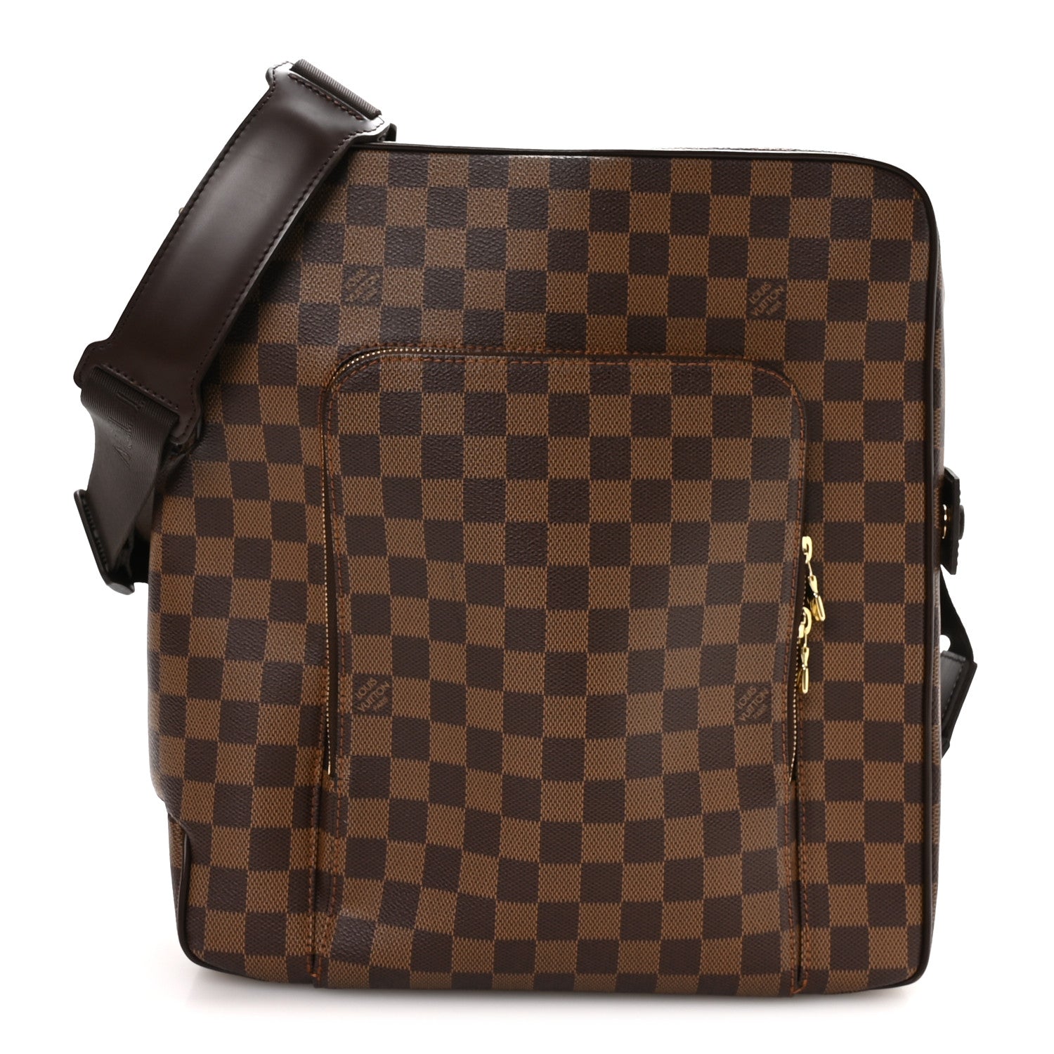 Louis Vuitton Damier Ebene Olav GM Messenger Bag 1 of 10