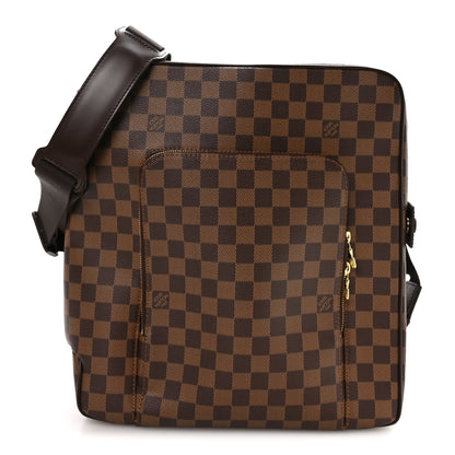 Louis Vuitton Damier Ebene Olav GM Messenger Bag 1 of 10