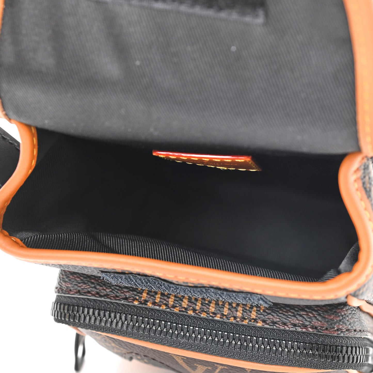 X NIGO Giant Damier Ebene Monogram Nano Amazone Messenger