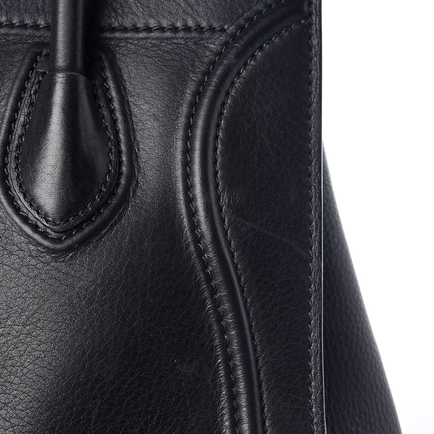 Celine Grained Calfskin Medium Phantom Luggage Black 16 of 16