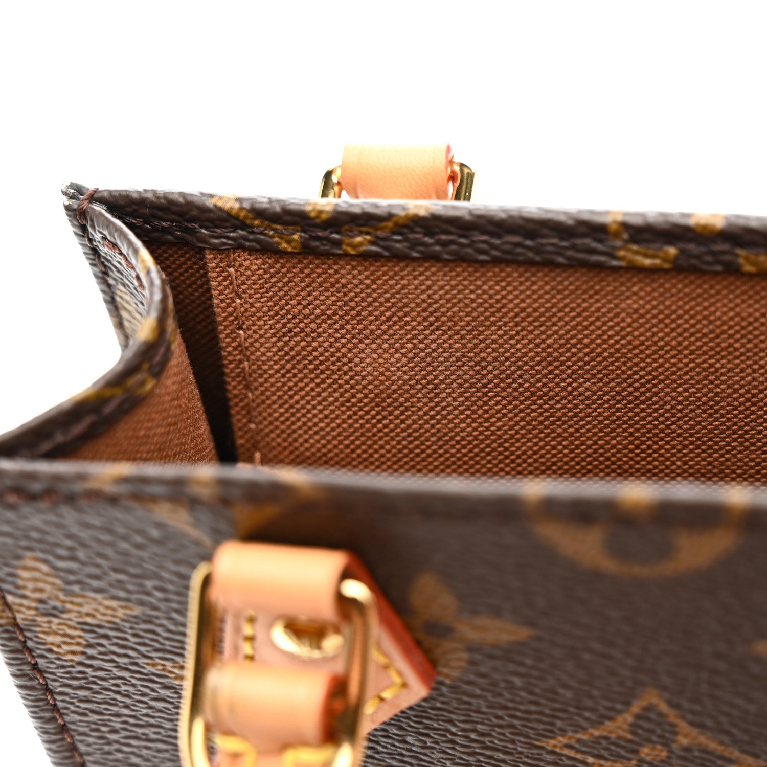 Louis Vuitton Monogram Petit Sac Plat 10 of 13