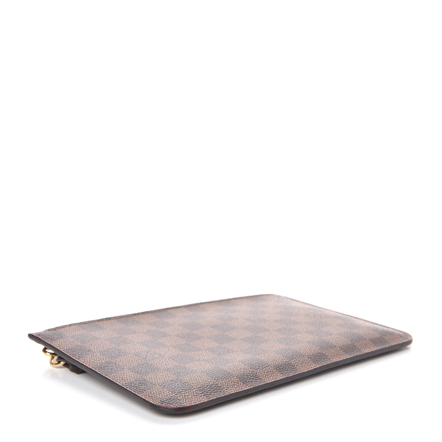 Louis Vuitton Damier Ebene Neverfull MM GM Pochette 4 of 7