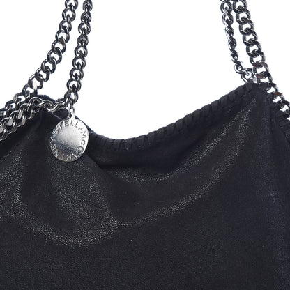 Stella McCartney Shaggy Deer Small Falabella Tote Black 7 of 12