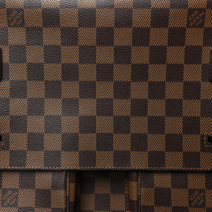 Louis Vuitton Damier Ebene Broadway Messenger Bag 7 of 9