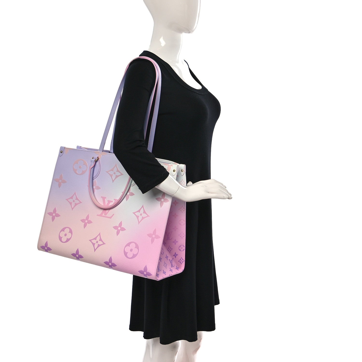 Louis Vuitton Monogram Giant Spring In The City Onthego GM Sunrise Pastel 2 of 8