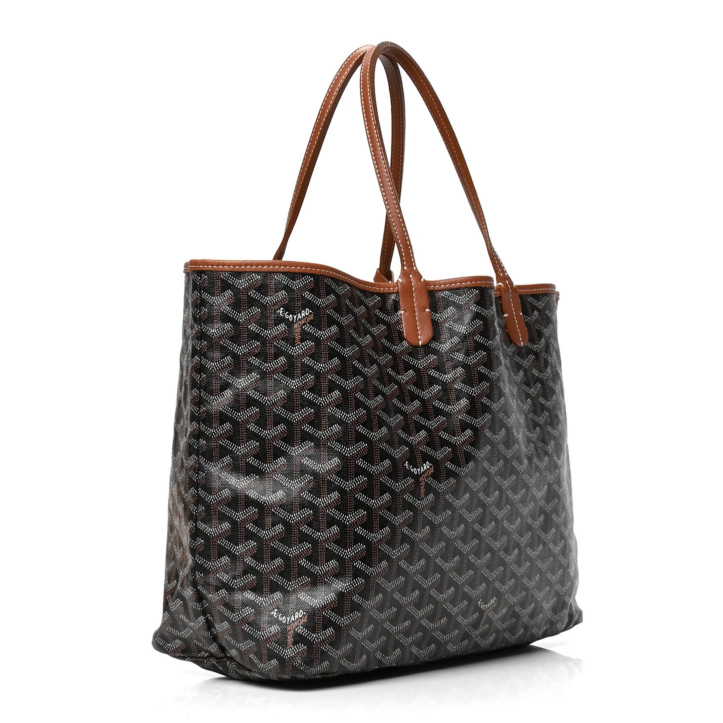Goyardine Saint Louis PM Black Gold