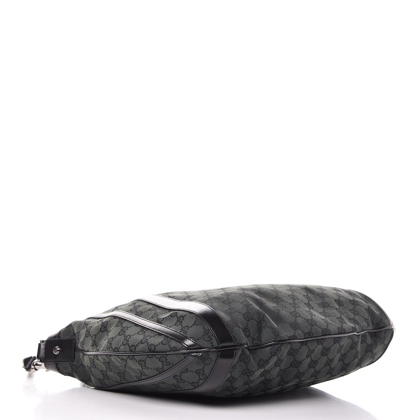 Monogram Medium Abbey Convertible Tote Dark Green