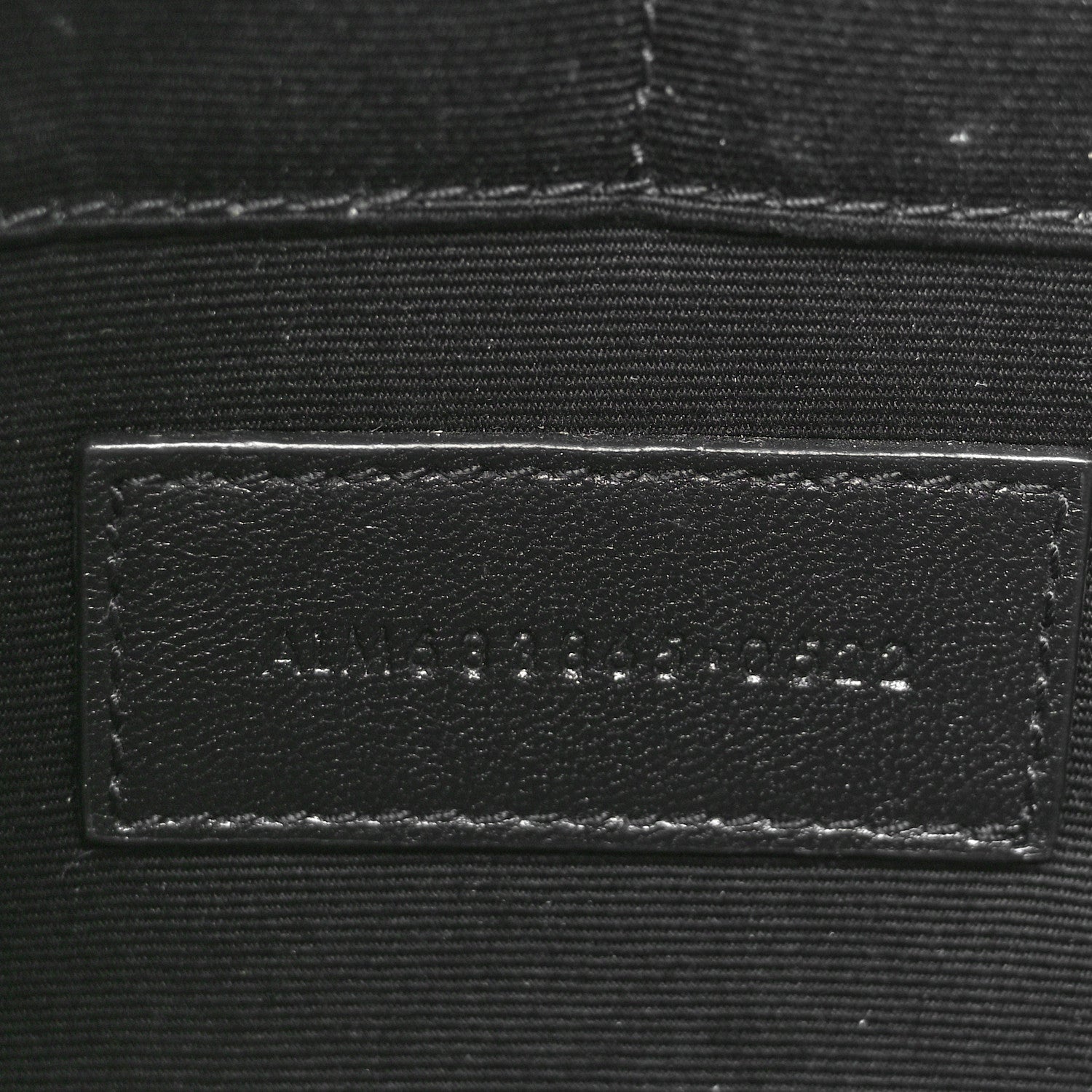 Saint Laurent Grain De Poudre Paris Zipped Tablet Holder Greyish Brown 9 of 9