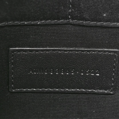 Saint Laurent Grain De Poudre Paris Zipped Tablet Holder Greyish Brown 9 of 9