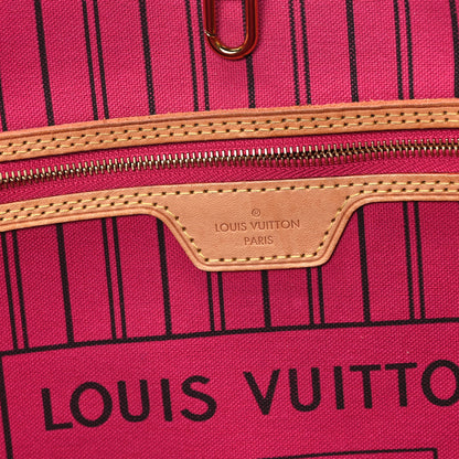 Louis Vuitton Monogram Neo Neverfull GM Pivoine 6 of 11