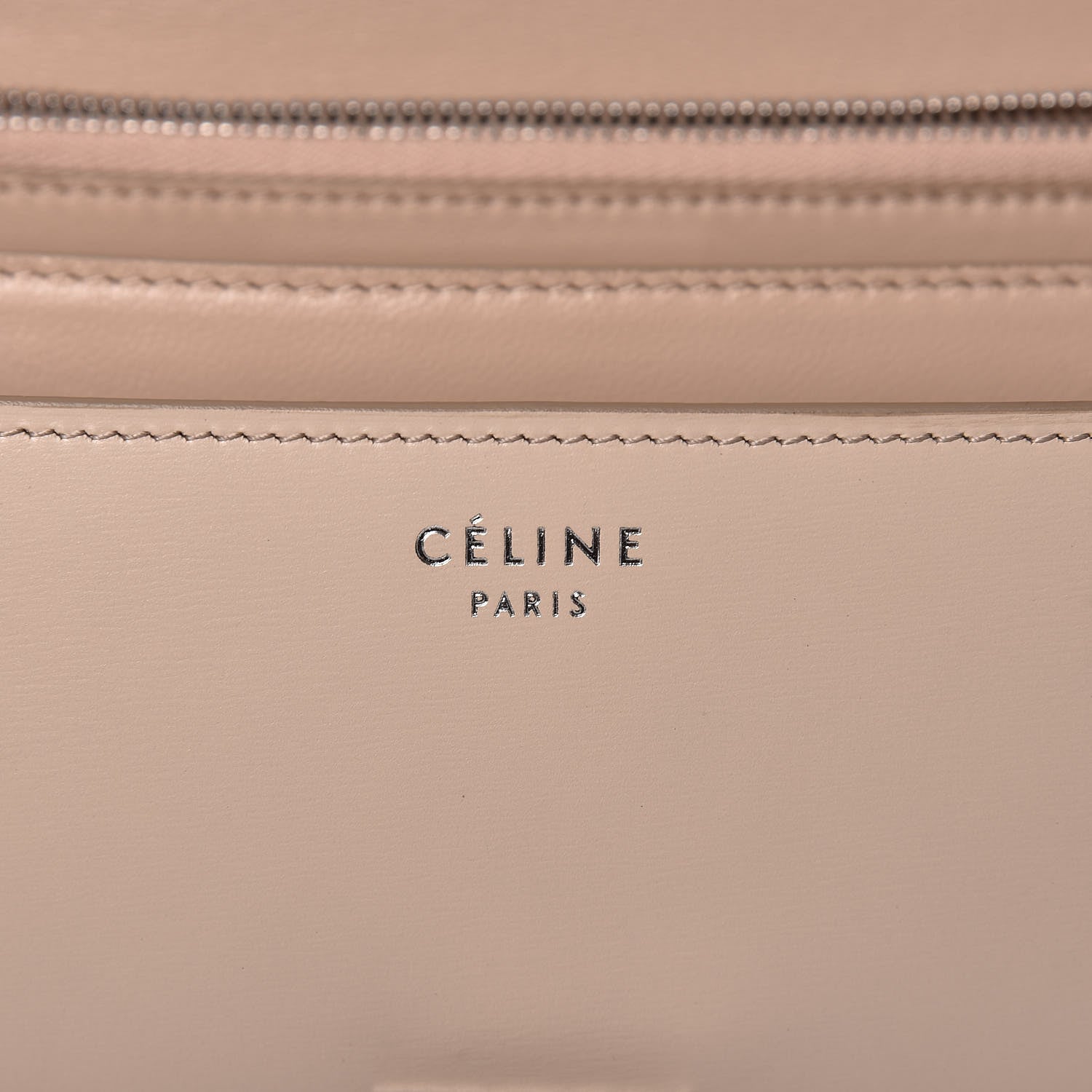 Celine Box Calfskin Medium Classic Box Flap Bag Ballerina 6 of 11