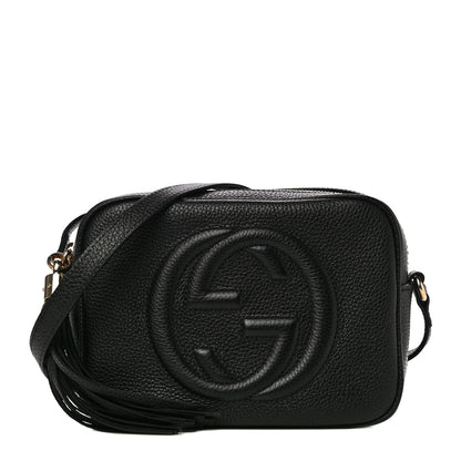 Gucci Pebbled Calfskin Small Soho Disco Bag Black 1 of 12