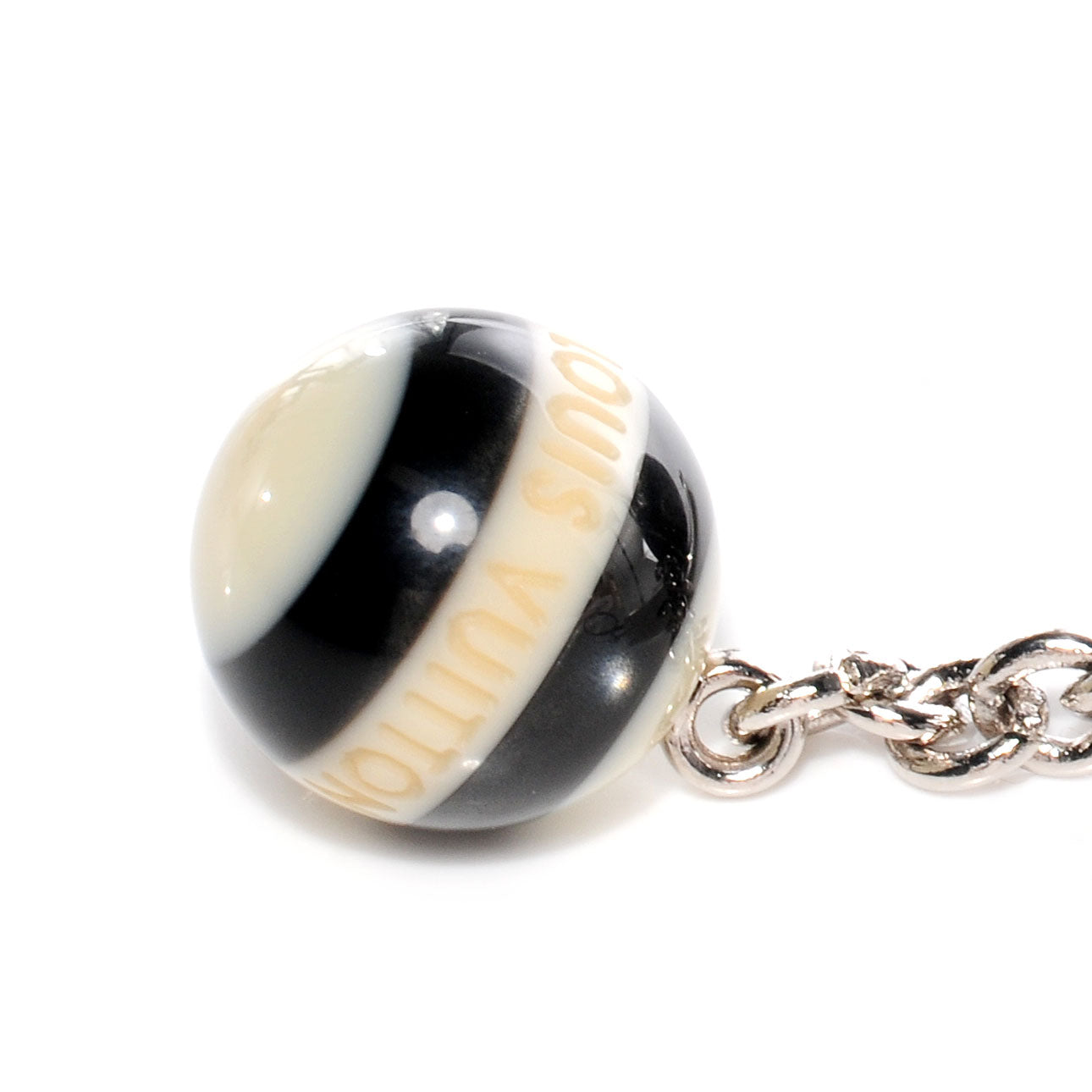 Mini Lin Cell Phone Charm Black