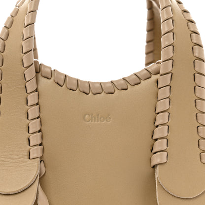 Chloe Calfskin Small Mony Tote Argil Brown 9 of 11