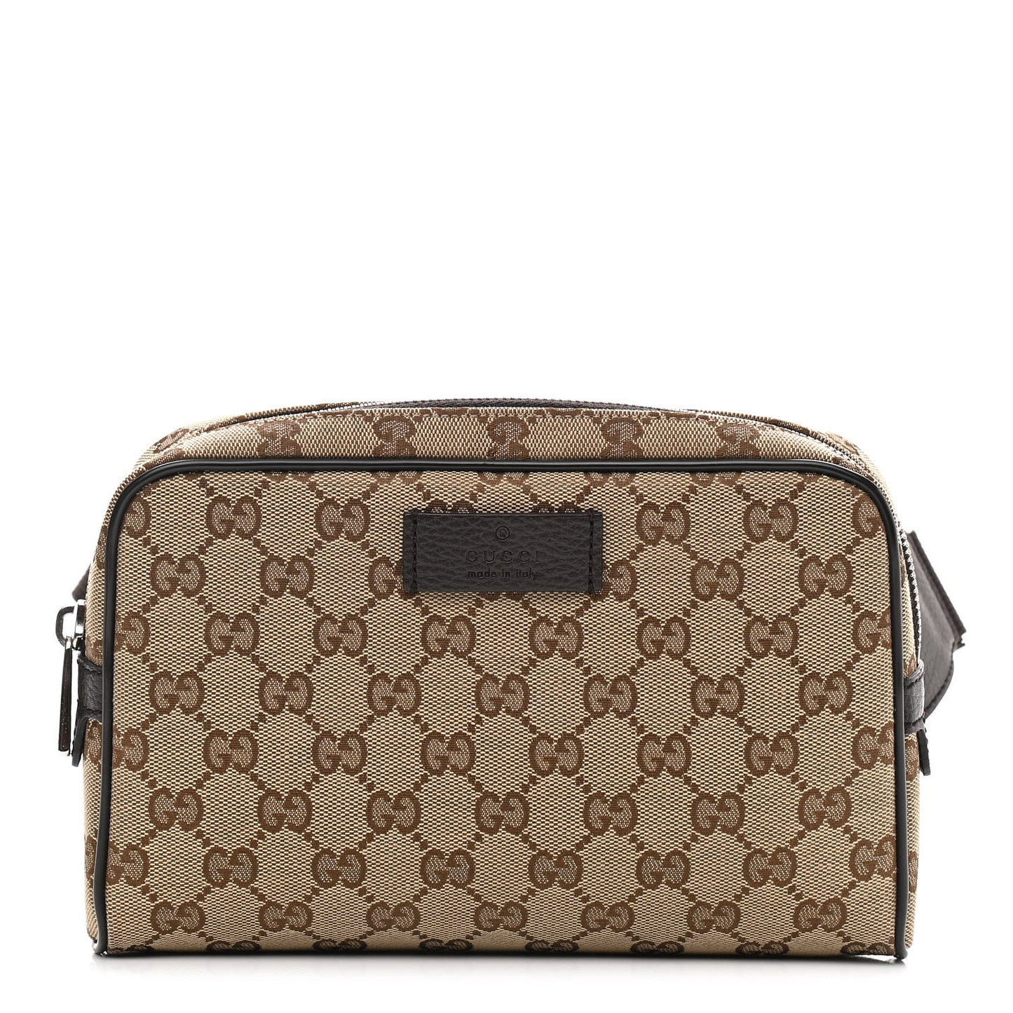 Monogram Belt Bag Dark Brown