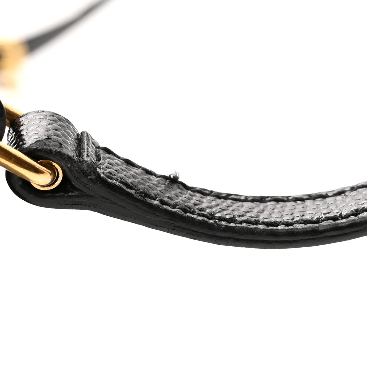 Grain De Poudre Small Classic Monogram Camera Bag Black